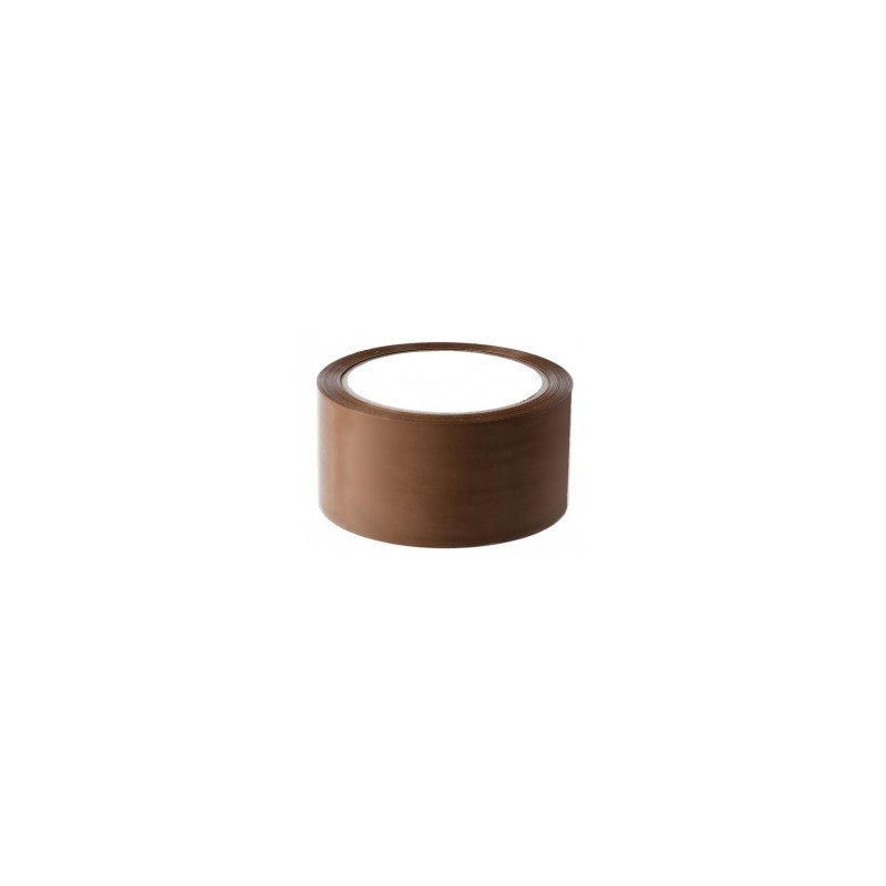 Brun akryl tape 50 MM (36 ruller)
